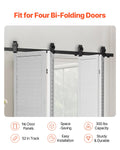 Bi-Fold Barn Door Hardware Kit 52