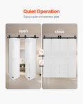 Bi-Fold Barn Door Hardware Kit 52