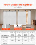 Bi-Fold Barn Door Hardware Kit 52