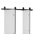 Bi-Fold Barn Door Hardware Kit 52