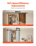 Bi-Fold Barn Door Hardware Kit 76