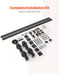 Bi-Fold Barn Door Hardware Kit 76