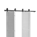 Bi-Fold Barn Door Hardware Kit 76