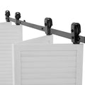 Bi-Fold Barn Door Hardware Kit 76