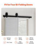 Bi-Fold Barn Door Hardware 36