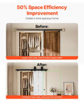 Bi-Fold Barn Door Hardware 36
