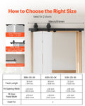 Bi-Fold Barn Door Hardware 36