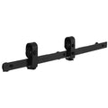 Bi-Folding Sliding Barn Door Hardware Track Kit, 36