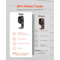 Bi-Folding Sliding Barn Door Hardware Track Kit 40