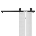 Bi-Fold Barn Door Hardware Track Kit 40