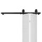 Bi-Folding Sliding Barn Door Hardware Track Kit 40