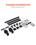 Bi-Fold Barn Door Hardware Track Kit 40