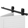 Bi-Fold Barn Door Hardware Track Kit 40