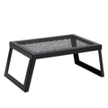 Folding Campfire Grill Portable Steel Outdoor BBQ Camping Fire Pit