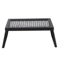 Folding Campfire Grill Portable Steel Outdoor BBQ Camping Fire Pit