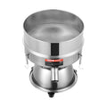 Automatic Electric Vibrating Sieve 45W Stainless Steel Powder Sifter