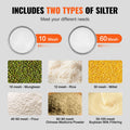 Automatic Electric Vibrating Sieve 45W Stainless Steel Powder Sifter