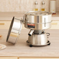 Automatic Electric Vibrating Sieve 45W Stainless Steel Powder Sifter
