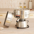 Automatic Electric Vibrating Sieve 45W Stainless Steel Sifter Shaker