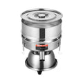 Automatic Electric Vibrating Sieve 45W Stainless Steel Sifter Shaker