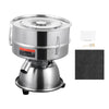 Automatic Electric Vibrating Sieve, Stainless Steel Sifter Shaker Machine with 40+60 Mesh, 45W Automatic Powder Sifter Machine Countertop, Electric Sieve Shaker for Flour Powers, Mungbean, Rice