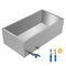 Maple Syrup Evaporator Pan 76x41cm Stainless Steel Boiling Valve