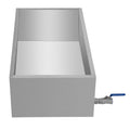 Maple Syrup Evaporator Pan 76x41cm Stainless Steel Boiling Valve