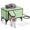Heated Cat House Large 900D Oxford Foldable w/ Temperature Control