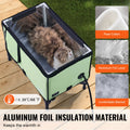 Heated Cat House Large 900D Oxford Foldable w/ Temperature Control