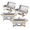Chafing Dish 8Qt 4 Pack Stainless Steel Buffet Warmer Catering Server