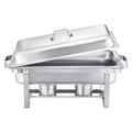 Chafing Dish 2 Pack 8Qt Fullsize Stainless Steel Buffet Pan