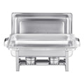 Chafing Dish 2 Pack 8Qt Fullsize Stainless Steel Buffet Pan