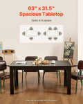 Rectangle Dining Table 63