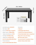 Rectangle Dining Table 63