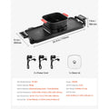 Hot Pot with Grill 2300W 2-in-1 Electric Smokeless BBQ with Removable Pot