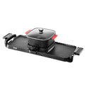 Smokeless Hot Pot Grill 2300W 2-in-1 Electric BBQ Removable Pot