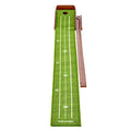 Golf Putting Mat 1 Hole Indoor Training Auto Ball Return Alignment