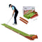 Golf Putting Mat 5 Hole Indoor Green Auto Ball Return Practice Aid