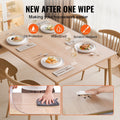 Plastic Table Cover 24x48 Inch 1.5mm Frosted PVC Desk Pad