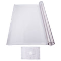 Plastic Table Cover 24x48 Inch 1.5mm Frosted PVC Desk Pad