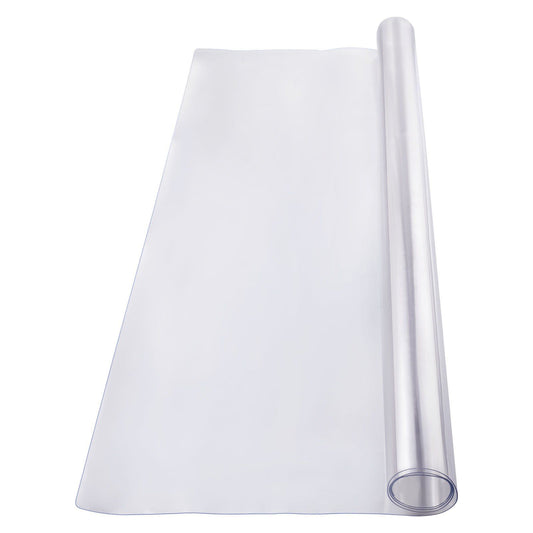 Plastic Table Cover 30x60 Inch 1.5mm Clear PVC Desk Mat