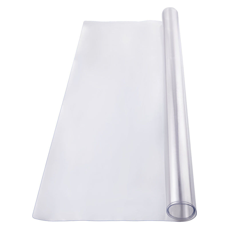 Plastic Table Cover 30x60 Inch 1.5mm Clear PVC Desk Mat