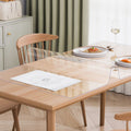 Plastic Table Cover 30x60 Inch 1.5mm Clear PVC Desk Mat