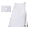 Plastic Table Cover 30x60 Inch 1.5mm Clear PVC Desk Mat