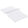 Plastic Table Cover 30x60 Inch 1.5mm Clear PVC Desk Mat