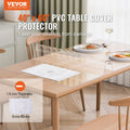 Plastic Table Cover 40x60 Inch 1.5mm Clear PVC Desk Pad