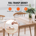 Plastic Table Cover 40x60 Inch 1.5mm Clear PVC Desk Pad