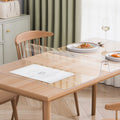 Plastic Table Cover 40x60 Inch 1.5mm Clear PVC Desk Pad