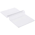 Plastic Table Cover 40x60 Inch 1.5mm Clear PVC Desk Pad