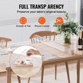 Clear PVC Table Protector 40x60 Inch 2.0mm Thick Waterproof